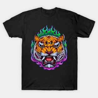 Third Eye Tiger T-Shirt